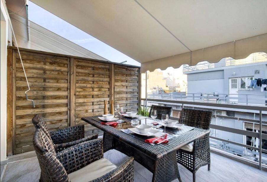 Elea Athens Apartment Bagian luar foto