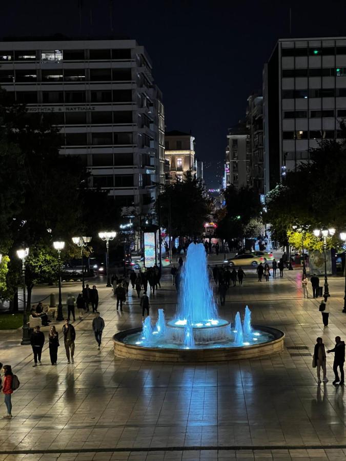 Elea Athens Apartment Bagian luar foto