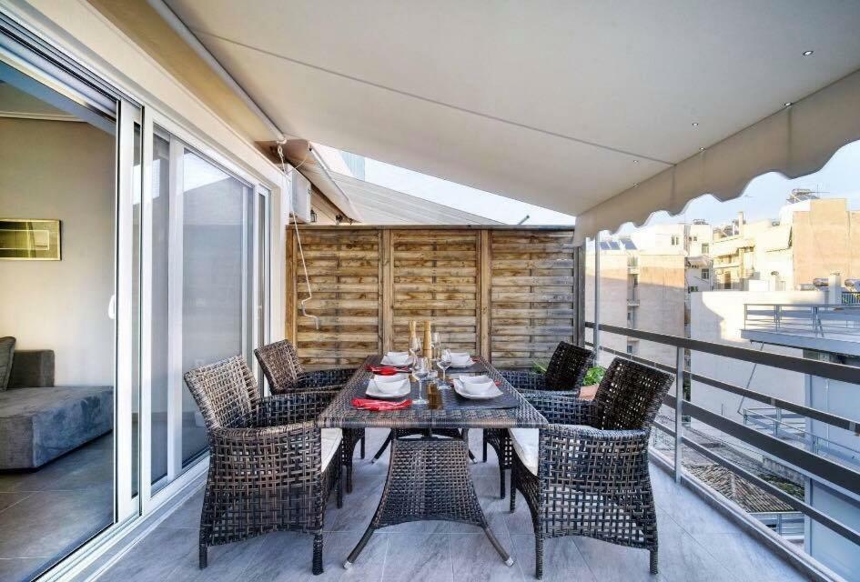 Elea Athens Apartment Bagian luar foto